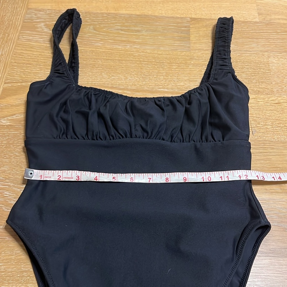NWOT Montce X Free people Elegant Black swimming suit women’s size Large - Picture 7 of 10